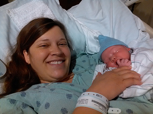 Katie and new Matthias